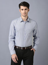 Load image into Gallery viewer, Copy of CANOE MEN Formal Shirt Purple Color Polyester Fabric Button Closure
