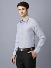 Load image into Gallery viewer, Copy of CANOE MEN Formal Shirt Purple Color Polyester Fabric Button Closure
