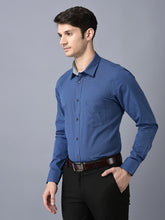 Load image into Gallery viewer, CANOE MEN Formal Shirt Multi Color Cotton Fabric Button Closure Solid
