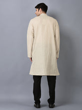 Load image into Gallery viewer, CANOE MEN Casual Kurta  BEIGE Color
