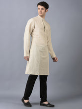 Load image into Gallery viewer, CANOE MEN Casual Kurta  BEIGE Color
