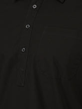 Load image into Gallery viewer, CANOE MEN Casual Kurta  BLACK Color
