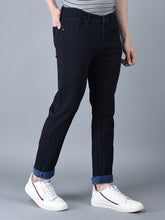 Load image into Gallery viewer, CANOE MEN Denim Trouser  BLUE NIGHT Color
