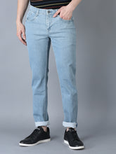 Load image into Gallery viewer, CANOE MEN Denim Trouser  LT.BLUE Color
