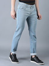 Load image into Gallery viewer, CANOE MEN Denim Trouser  LT.BLUE Color
