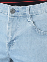 Load image into Gallery viewer, CANOE MEN Denim Trouser  LT.BLUE Color
