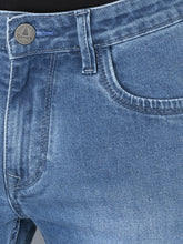 Load image into Gallery viewer, CANOE MEN Denim Trouser  LIGHT BLUE Color
