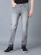 Load image into Gallery viewer, CANOE MEN Denim Trouser  GREY Color

