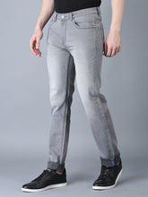 Load image into Gallery viewer, CANOE MEN Denim Trouser  GREY Color
