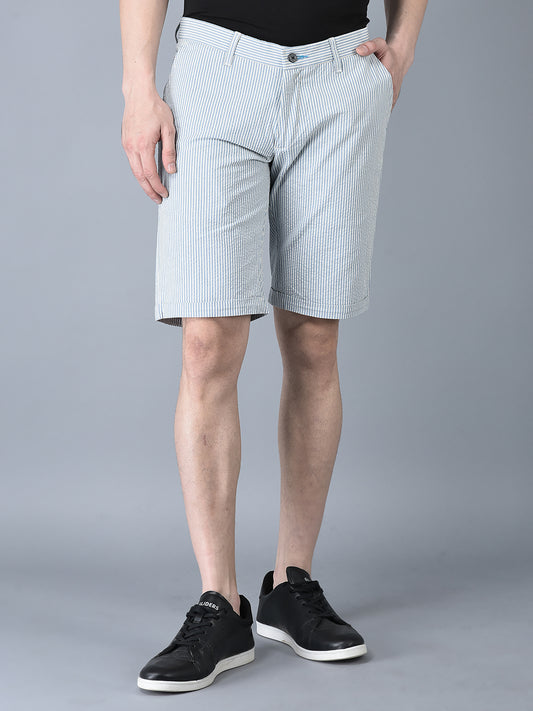 CANOE MEN CASUAL SHORT BLUE COLOR