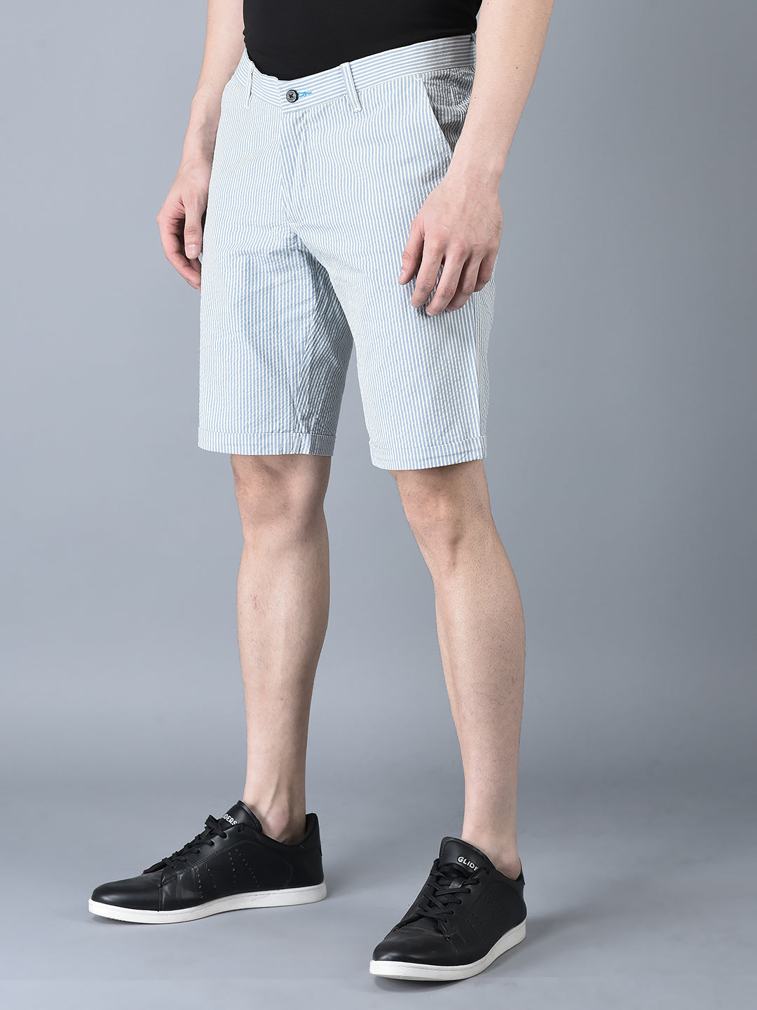 Canoe Men CASUAL SHORT BLUE COLOR