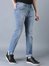 Load image into Gallery viewer, CANOE MEN Denim Trouser  POWDER BLUE Color
