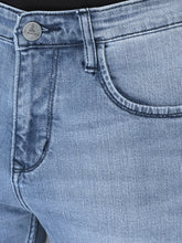 Load image into Gallery viewer, CANOE MEN Denim Trouser  POWDER BLUE Color
