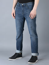 Load image into Gallery viewer, CANOE MEN Denim Trouser  MIDNIGHT BLUE Color

