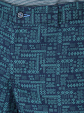 Load image into Gallery viewer, CANOE MEN CASUAL SHORT BLUE/GREEN COLOR

