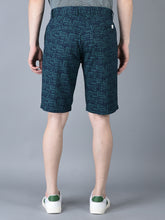 Load image into Gallery viewer, CANOE MEN CASUAL SHORT BLUE/GREEN COLOR
