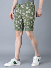 Load image into Gallery viewer, CANOE MEN CASUAL SHORT OLIVE COLOR

