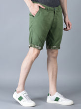 Load image into Gallery viewer, CANOE MEN CASUAL SHORT GREEN COLOR
