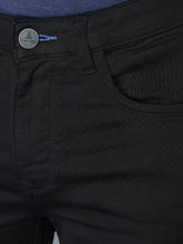 Load image into Gallery viewer, CANOE MEN Denim Trouser  BLACK Color
