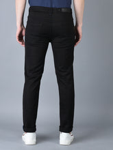 Load image into Gallery viewer, CANOE MEN Denim Trouser  BLACK Color

