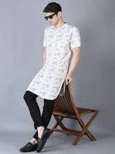 Load image into Gallery viewer, Canoe Men Button Closer Knitted Kurta
