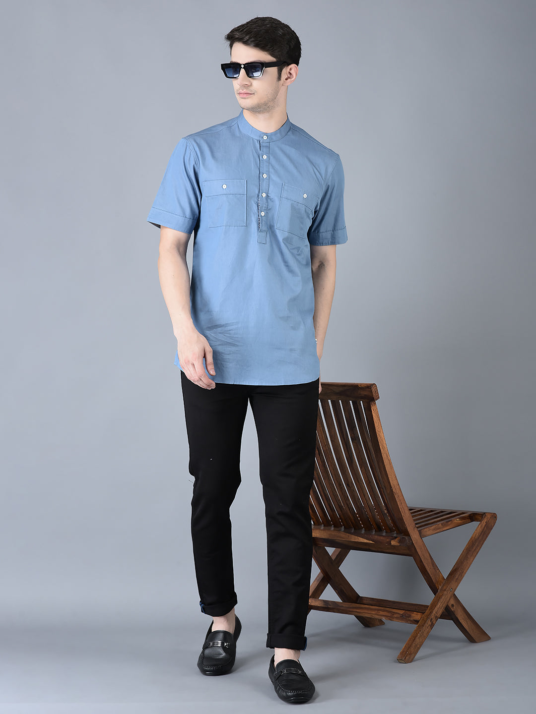 CANOE MEN Casual Kurta