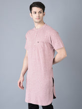 Load image into Gallery viewer, Canoe Men Half Sleeve Button Closer Knitted Kurta
