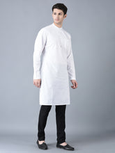 Load image into Gallery viewer, CANOE MEN Casual Kurta  WHITE Color
