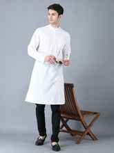 Load image into Gallery viewer, CANOE MEN Casual Kurta  WHITE Color
