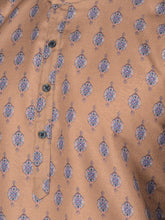 Load image into Gallery viewer, CANOE MEN FORMAL KURTA GOLD COLOR
