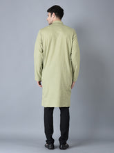 Load image into Gallery viewer, CANOE MEN Casual Kurta  GREEN DOT Color
