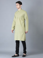 Load image into Gallery viewer, CANOE MEN Casual Kurta  GREEN DOT Color
