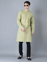 Load image into Gallery viewer, CANOE MEN Casual Kurta  GREEN DOT Color
