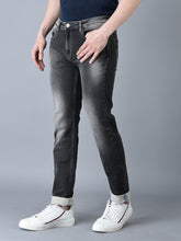 Load image into Gallery viewer, CANOE MEN Denim Trouser  Grey Color
