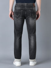 Load image into Gallery viewer, CANOE MEN Denim Trouser  Grey Color
