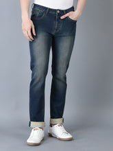 Load image into Gallery viewer, CANOE MEN Denim Trouser  AIR FORCE Color
