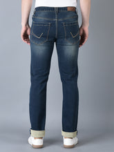 Load image into Gallery viewer, CANOE MEN Denim Trouser  AIR FORCE Color
