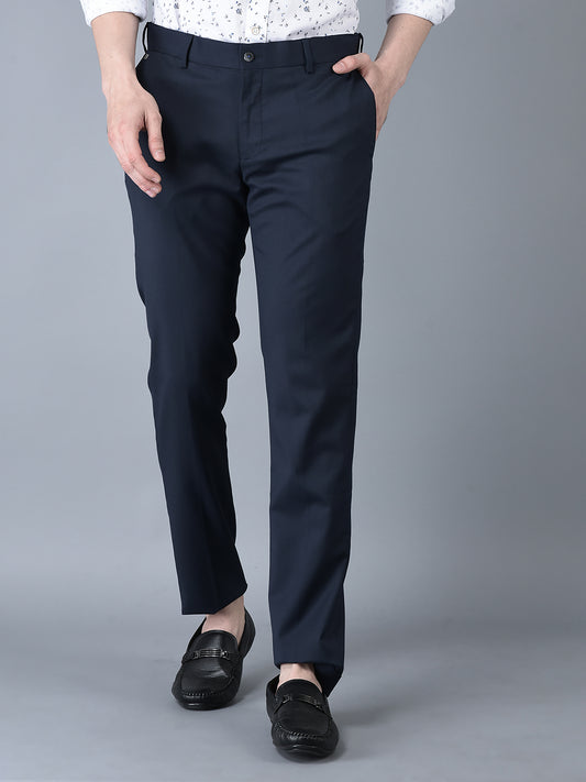 CANOE MEN Formal Trouser Button Closer Belt Loop