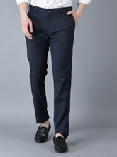 Load image into Gallery viewer, CANOE MEN Formal Trouser  NAVY Color
