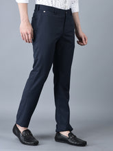 Load image into Gallery viewer, CANOE MEN Formal Trouser  NAVY Color
