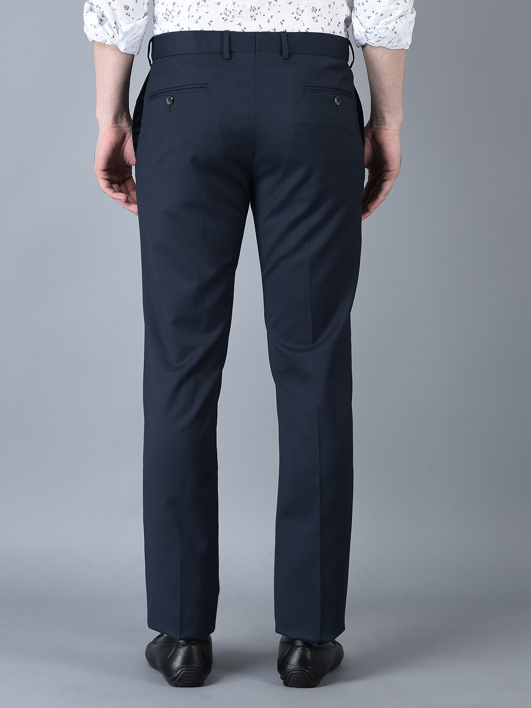 CANOE MEN Formal Trouser Button Closer Belt Loop