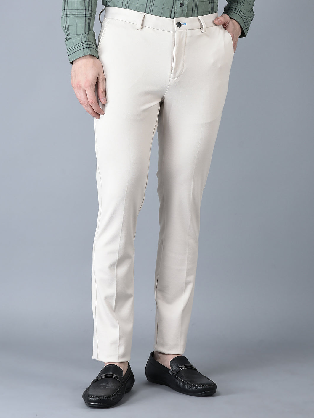 CANOE MEN Urban Trouser  Beige Color