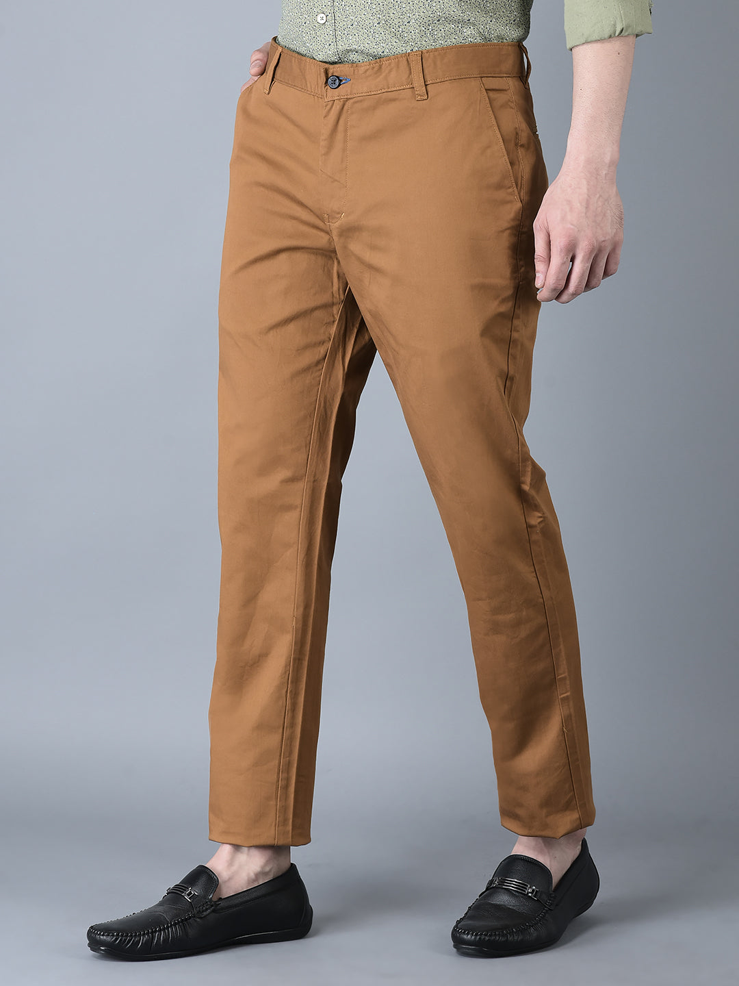 CANOE MEN Urban Trouser Button Closer And Belt Loop