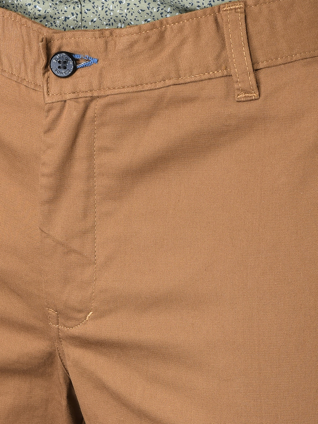 CANOE MEN Urban Trouser Button Closer And Belt Loop