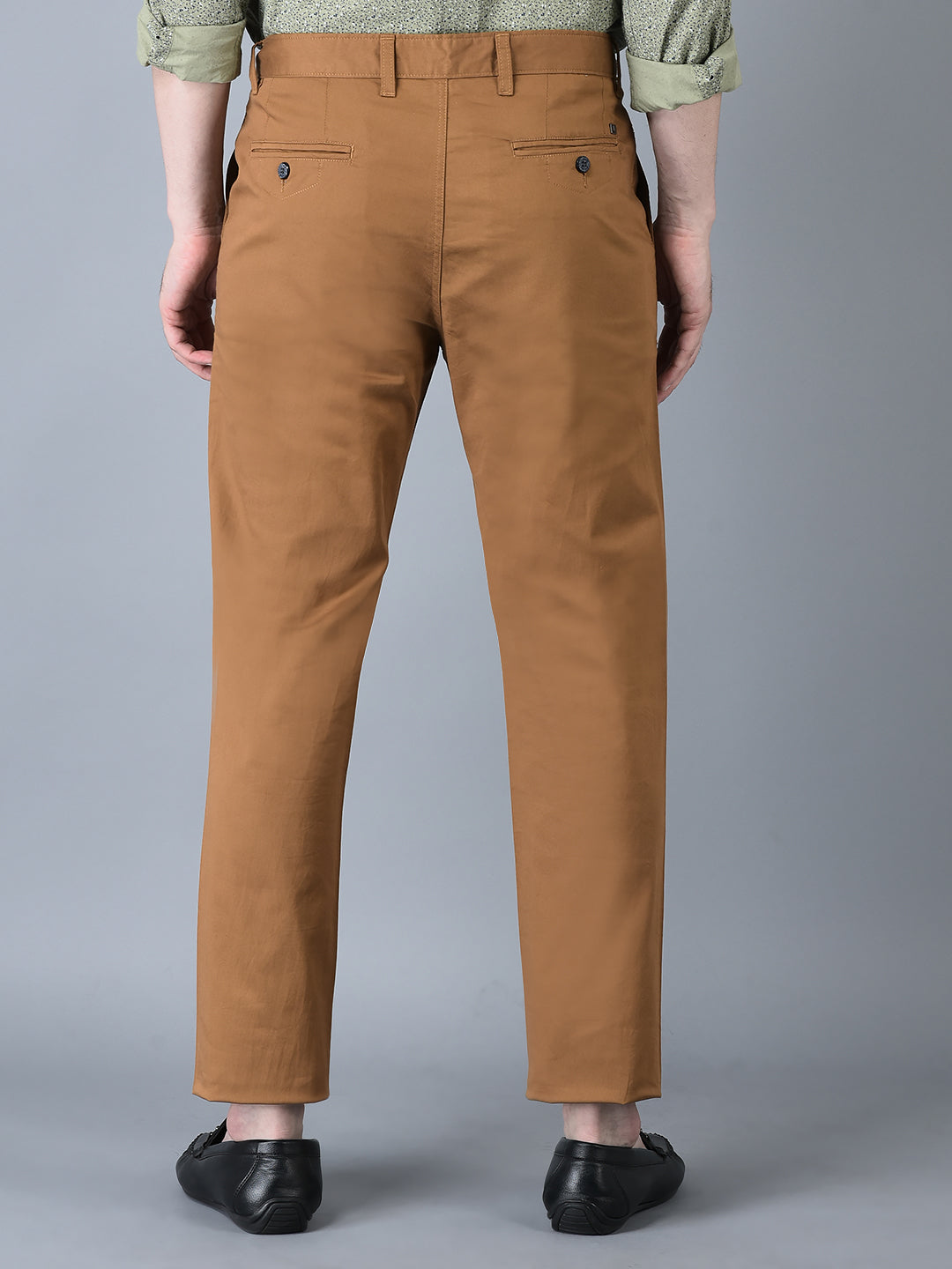 CANOE MEN Urban Trouser Button Closer And Belt Loop