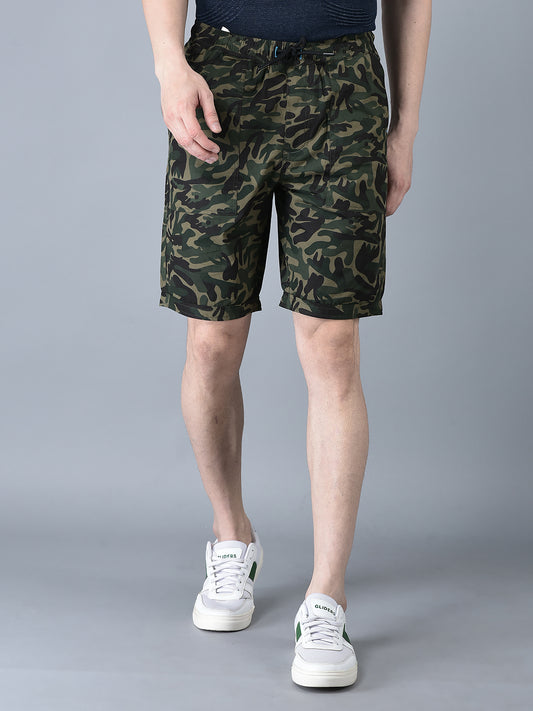 Canoe Men Elasticated Closer Utility or Military Inspired Urban Short