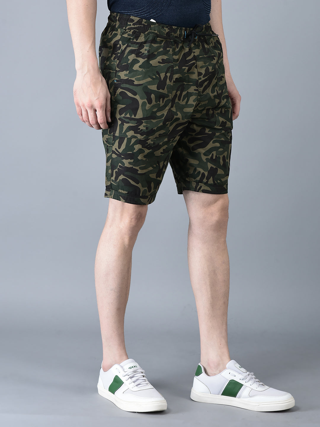 Canoe Men Elasticated Closer Utility or Military Inspired Urban Short