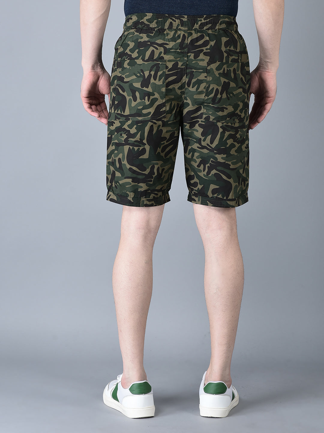 Canoe Men Elasticated Closer Utility or Military Inspired Urban Short