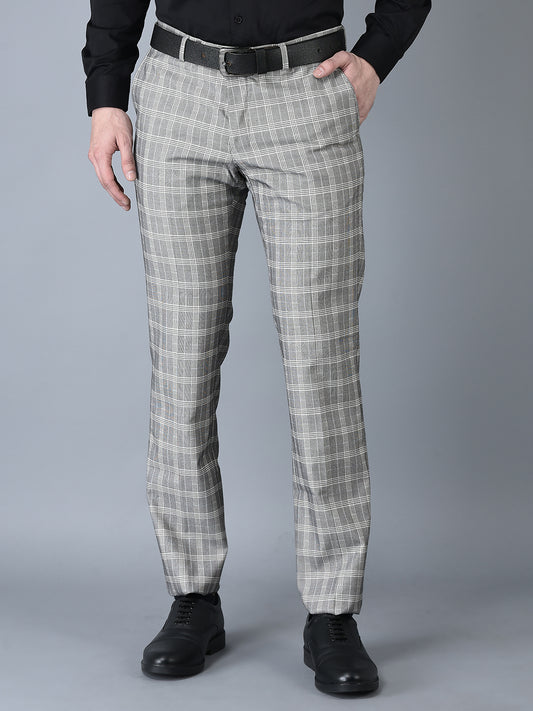 CANOE MEN Formal Trouser Grey Color