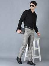 Load image into Gallery viewer, CANOE MEN Formal Trouser Grey Color
